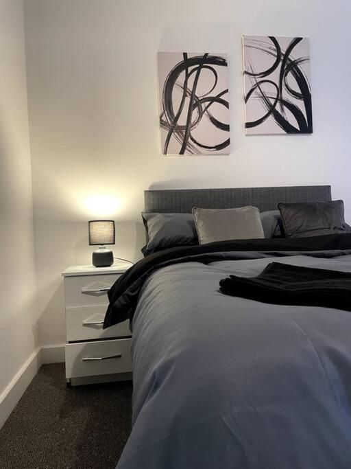 #4Bs 1 Bed Serviced Apartment Derby Luaran gambar