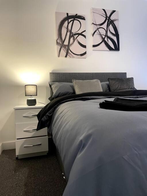 #4Bs 1 Bed Serviced Apartment Derby Luaran gambar