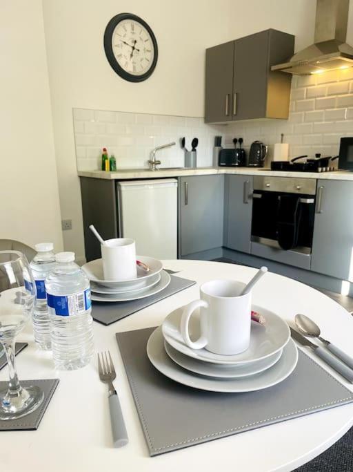 #4Bs 1 Bed Serviced Apartment Derby Luaran gambar