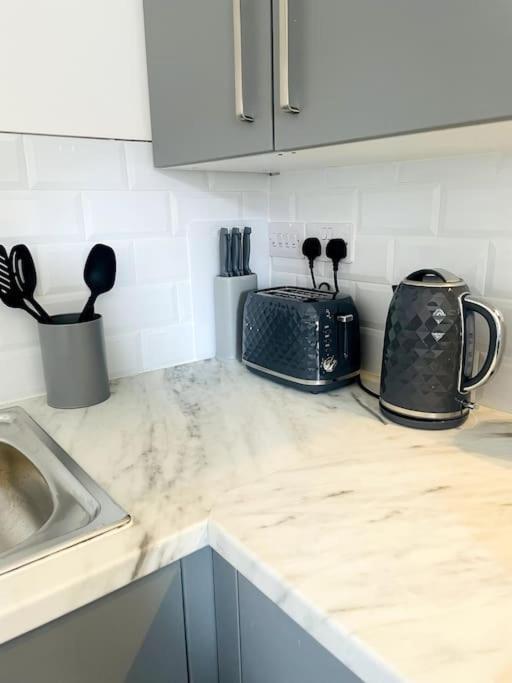 #4Bs 1 Bed Serviced Apartment Derby Luaran gambar
