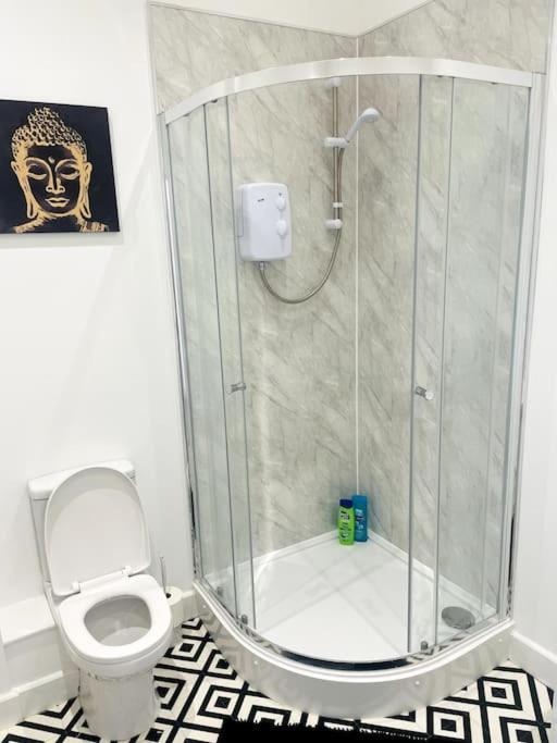#4Bs 1 Bed Serviced Apartment Derby Luaran gambar