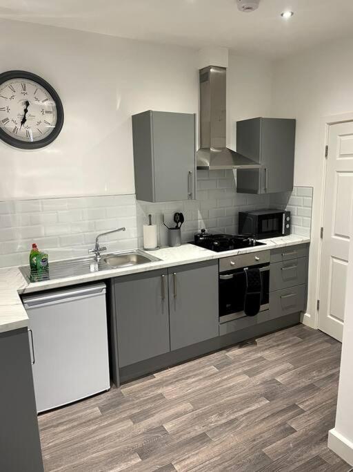 #4Bs 1 Bed Serviced Apartment Derby Luaran gambar